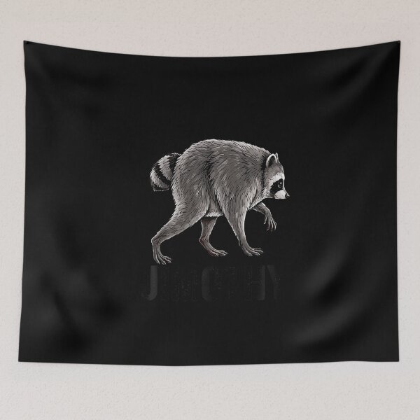 Item preview, Jimothy Raccoon Funny Meme Animal Humor designed and sold by ChaosColorCo.