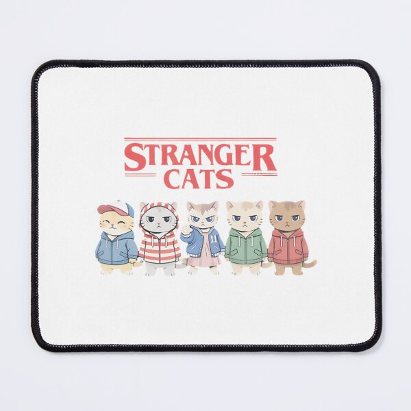 Item preview, Stranger Cats Stranger Things designed and sold by RomayneMoskop1.