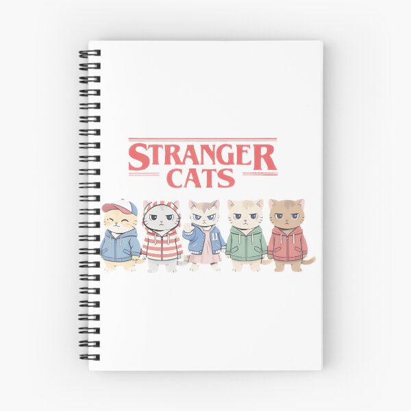 Item preview, Stranger Cats Stranger Things designed and sold by RomayneMoskop1.