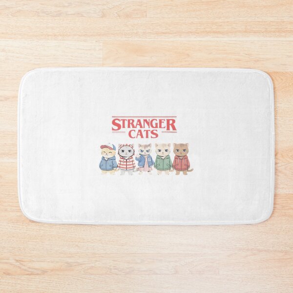 Item preview, Stranger Cats Stranger Things designed and sold by RomayneMoskop1.
