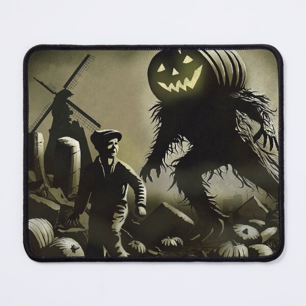 Item preview, The Wasteland Pumpkin designed and sold by Mattfields.