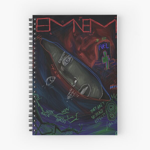 Item preview, EMNM Rapper Music Art Poster Shirt Graphic Tee designed and sold by beegg.
