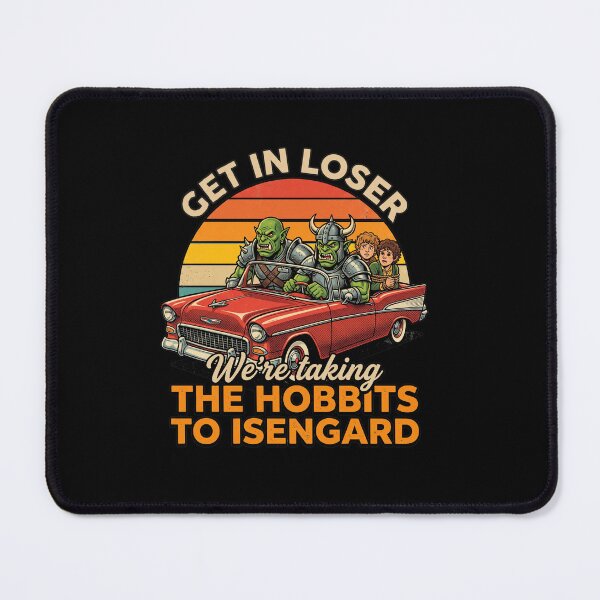 Item preview, Get In Loser Fantasy Parody Retro 50s Car Meme Geeky Mashup designed and sold by AdyKurniawan.