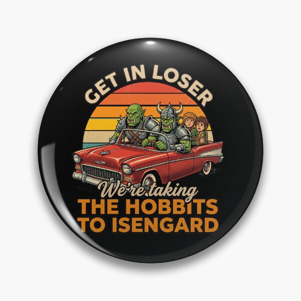 Item preview, Get In Loser Fantasy Parody Retro 50s Car Meme Geeky Mashup designed and sold by AdyKurniawan.
