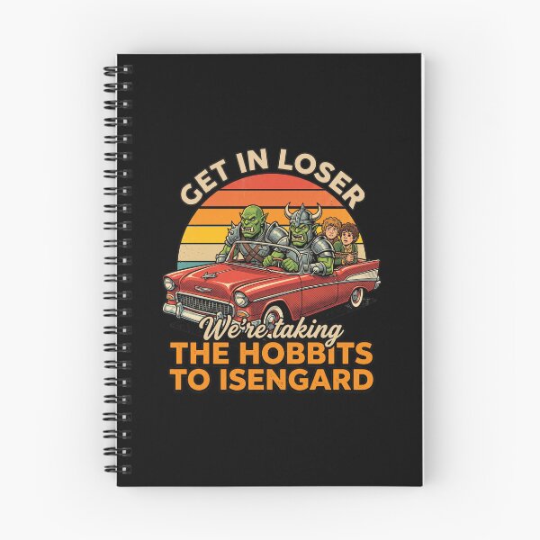 Item preview, Get In Loser Fantasy Parody Retro 50s Car Meme Geeky Mashup designed and sold by AdyKurniawan.