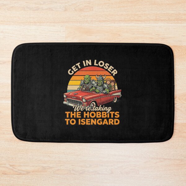 Item preview, Get In Loser Fantasy Parody Retro 50s Car Meme Geeky Mashup designed and sold by AdyKurniawan.