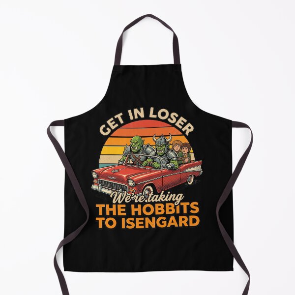 Item preview, Get In Loser Fantasy Parody Retro 50s Car Meme Geeky Mashup designed and sold by AdyKurniawan.