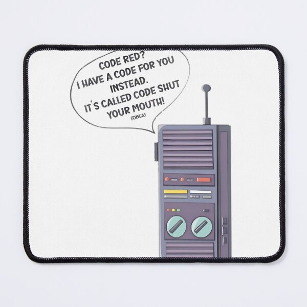 Item preview, Stranger Things Walkietalkie Code Red designed and sold by RomayneMoskop1.