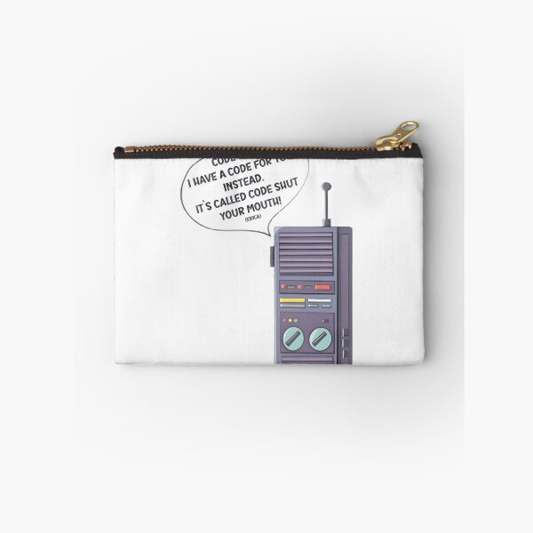 Item preview, Stranger Things Walkietalkie Code Red designed and sold by RomayneMoskop1.