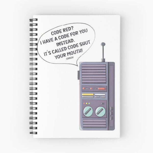 Item preview, Stranger Things Walkietalkie Code Red designed and sold by RomayneMoskop1.