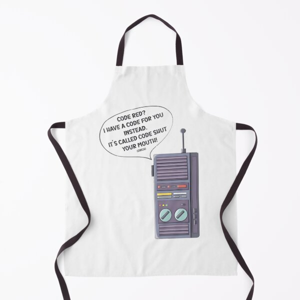 Item preview, Stranger Things Walkietalkie Code Red designed and sold by RomayneMoskop1.