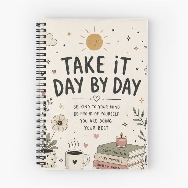 Item preview, Take it Day by day! designed and sold by SRKHG.