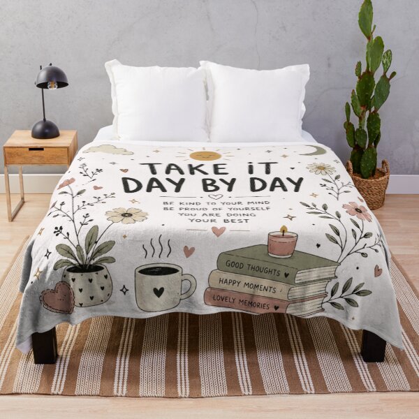Item preview, Take it Day by day! designed and sold by SRKHG.