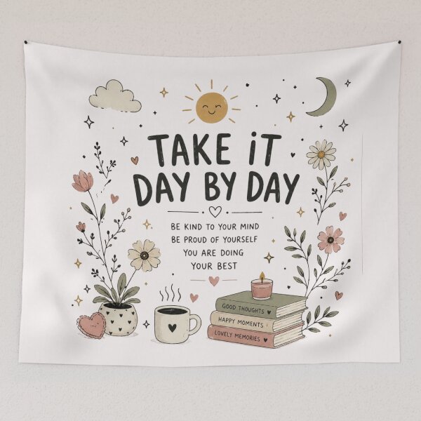 Item preview, Take it Day by day! designed and sold by SRKHG.