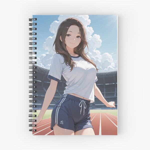 Item preview, Summer Runner – Anime Track Girl designed and sold by SEIMEI2025.