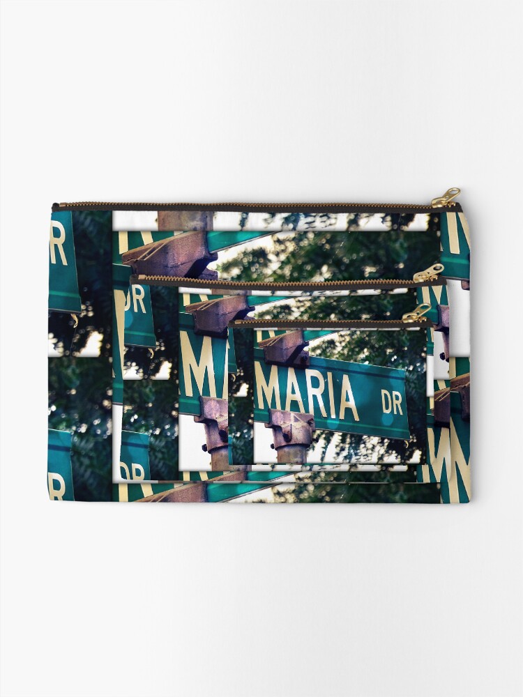 Alternate view of Maria Zipper Pouch