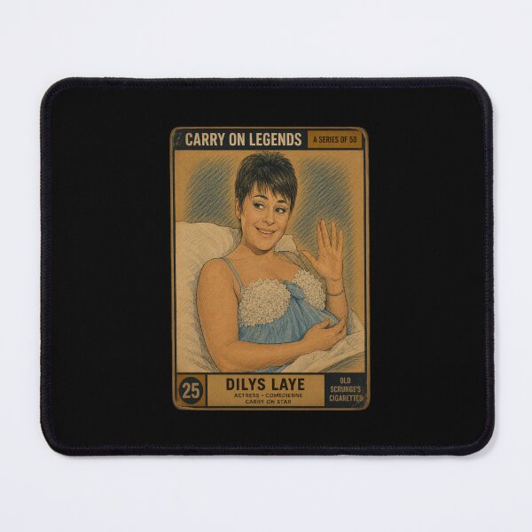 Item preview, Dilys Laye - Carry On Trading Cards designed and sold by halibutgoatramb.