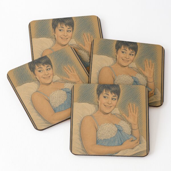 Item preview, Dilys Laye - Carry On Trading Cards designed and sold by halibutgoatramb.
