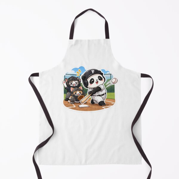Item preview, Panda Playing Baseball with Cats designed and sold by MR4me.