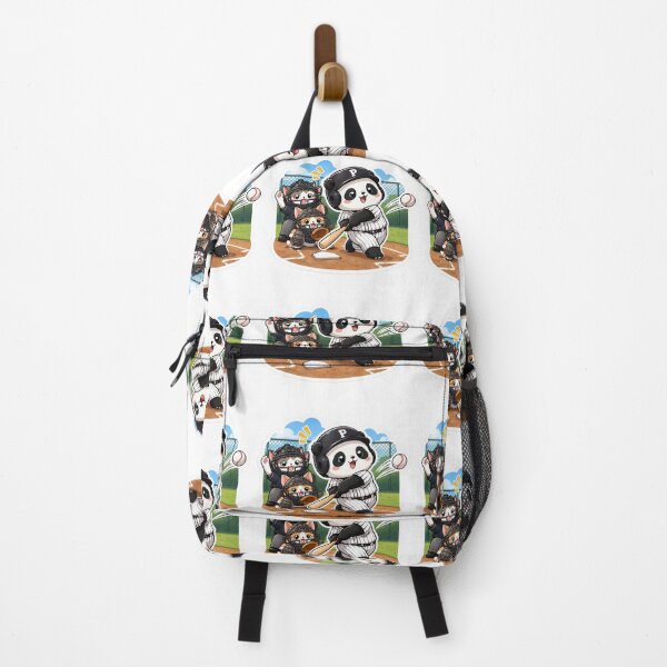Item preview, Panda Playing Baseball with Cats designed and sold by MR4me.