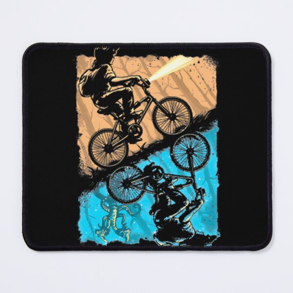 Item preview, Bicycle Rider & Snowboarder Duo designed and sold by RomayneMoskop1.
