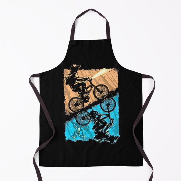Item preview, Bicycle Rider & Snowboarder Duo designed and sold by RomayneMoskop1.