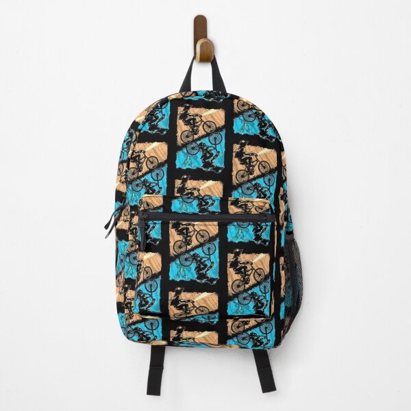Item preview, Bicycle Rider & Snowboarder Duo designed and sold by RomayneMoskop1.