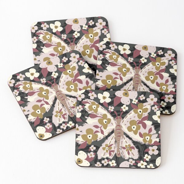 Item preview, Woodland Boho Butterfly Opulence. designed and sold by SalsySafrano.
