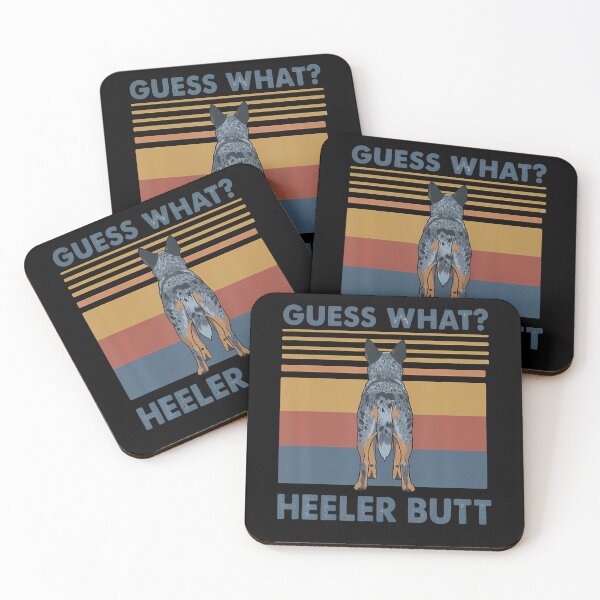 Item preview, GUESS WHAT? HEELER BUTT designed and sold by ripgoatclothing.