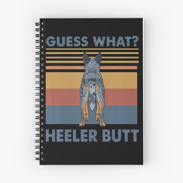 Item preview, GUESS WHAT? HEELER BUTT designed and sold by ripgoatclothing.
