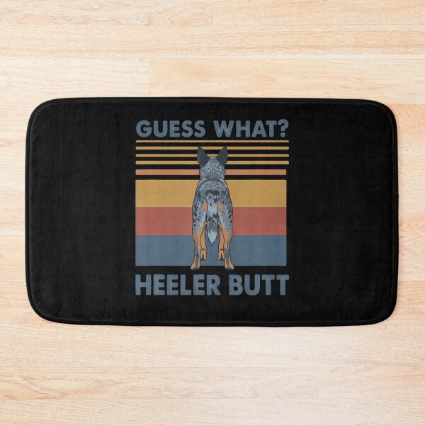 Item preview, GUESS WHAT? HEELER BUTT designed and sold by ripgoatclothing.