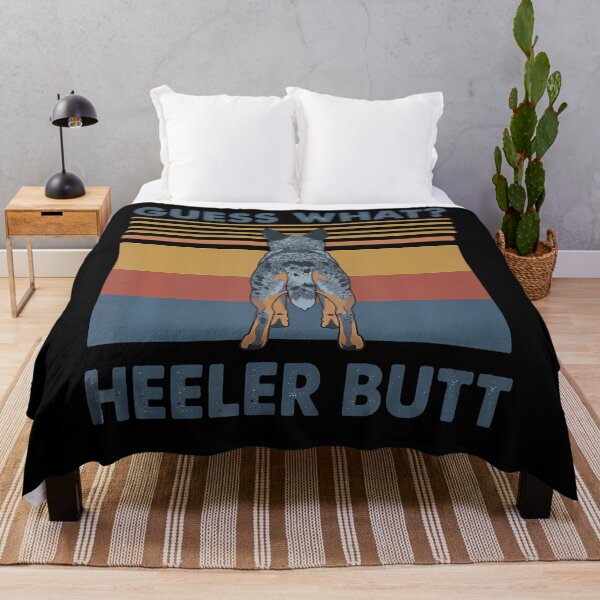 Item preview, GUESS WHAT? HEELER BUTT designed and sold by ripgoatclothing.