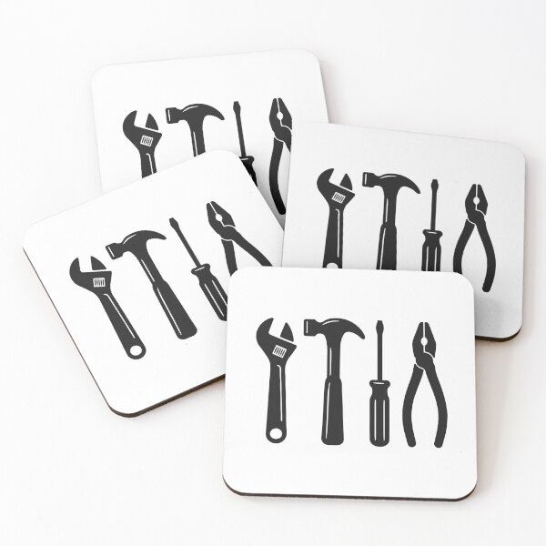 Item preview, Handyman Tools Workshop Tool Set designed and sold by VectorForge Studio.