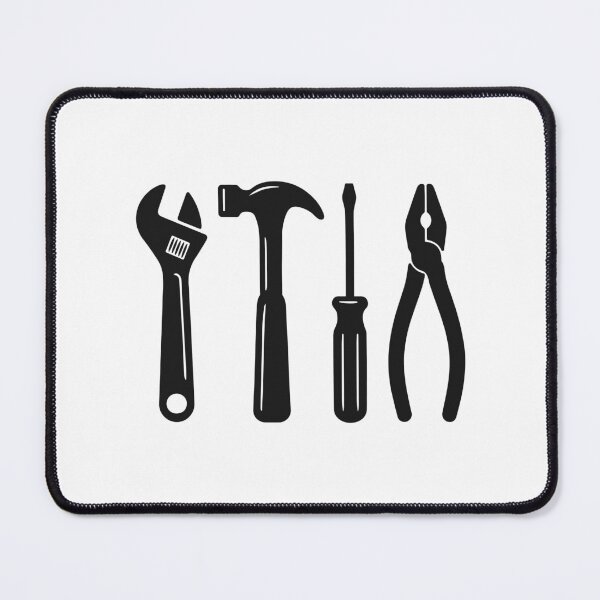 Item preview, Handyman Tools Workshop Tool Set designed and sold by VectorForge Studio.