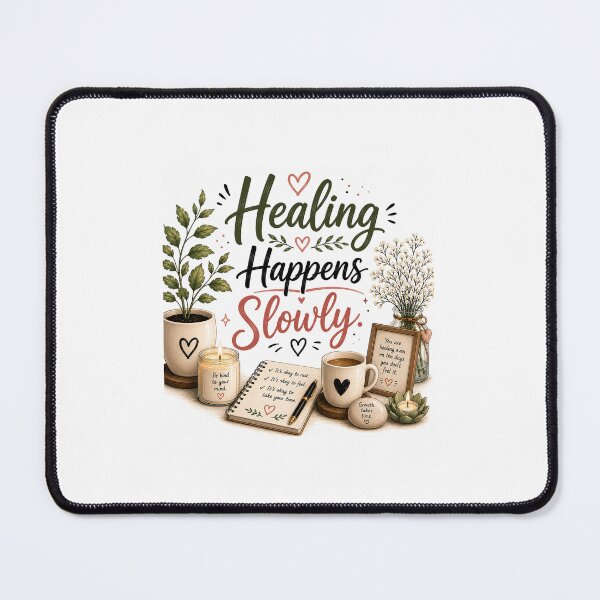 Item preview, Healing Happens Slowly designed and sold by KrithigaArts.