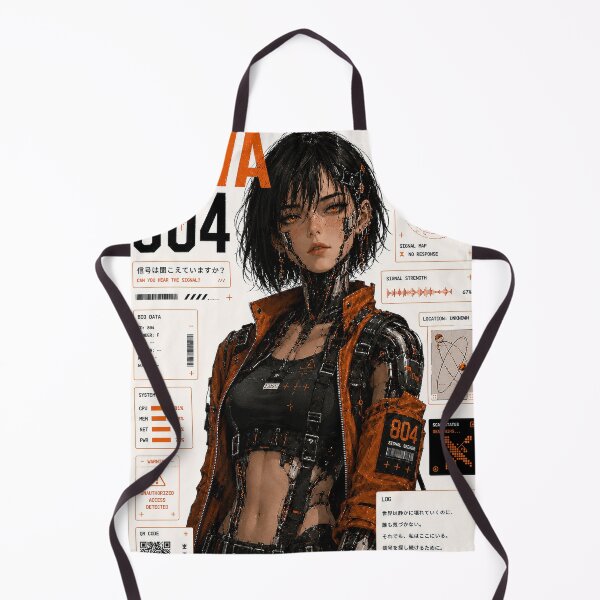 Item preview, Nova 804 Cyberpunk Anime designed and sold by NordenPosters.