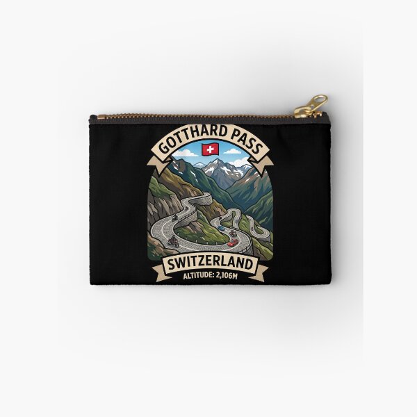 Item preview, Gotthard Pass Swiss Alps Motorcycle Route Design designed and sold by enzoade.