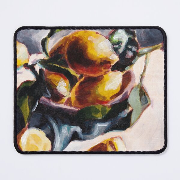 Item preview, acrylic painting lemon bowl designed and sold by crissini.