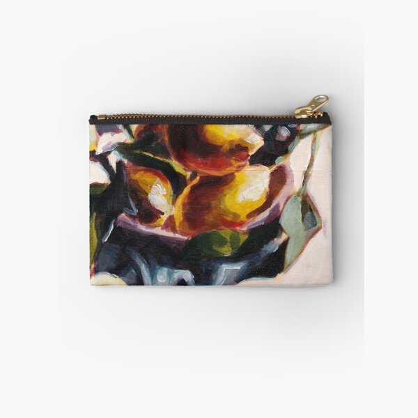Item preview, acrylic painting lemon bowl designed and sold by crissini.