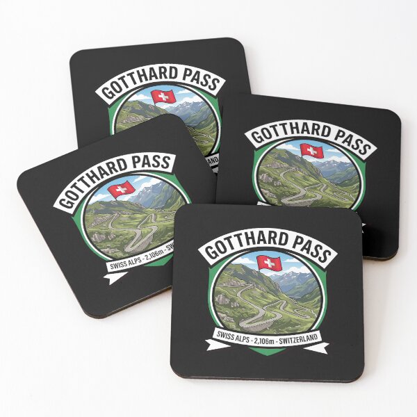 Item preview, Gotthard Pass Switzerland Legendary Alpine Road Graphic designed and sold by enzoade.