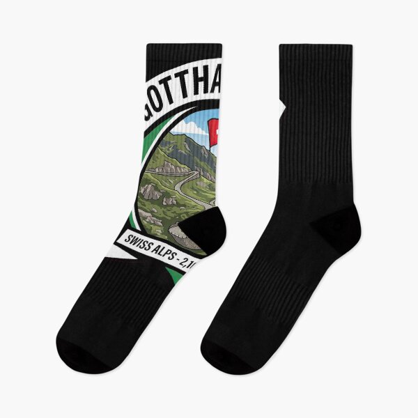Item preview, Gotthard Pass Switzerland Legendary Alpine Road Graphic designed and sold by enzoade.