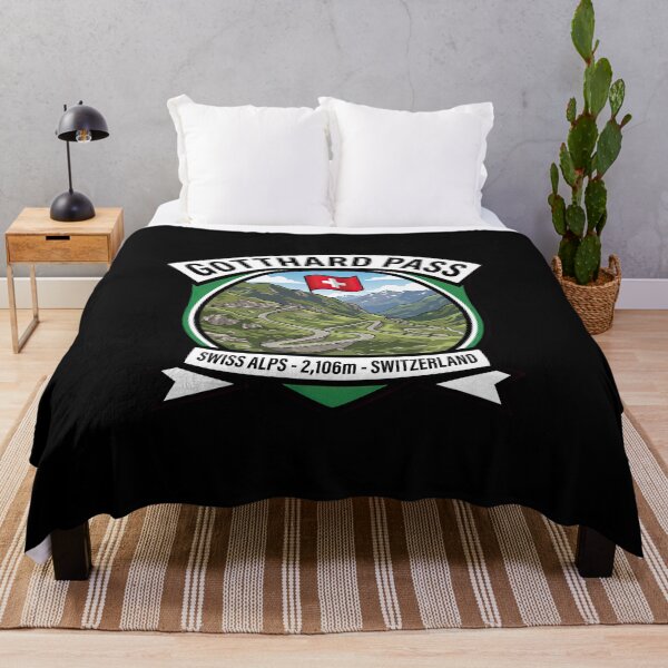 Item preview, Gotthard Pass Switzerland Legendary Alpine Road Graphic designed and sold by enzoade.