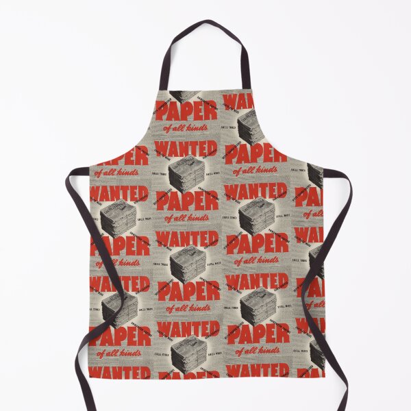 Item preview, WANTED PAPER designed and sold by THE GOOD FIND.