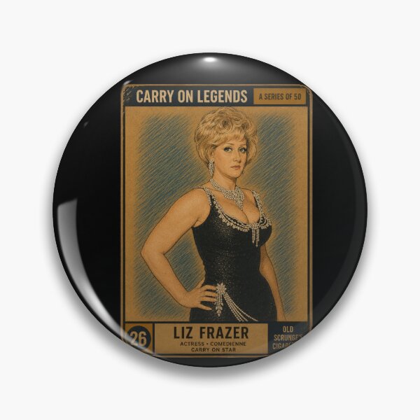 Item preview, Liz Frazer - Carry On Trading Cards designed and sold by halibutgoatramb.