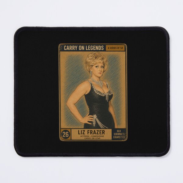 Item preview, Liz Frazer - Carry On Trading Cards designed and sold by halibutgoatramb.