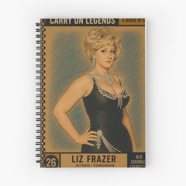 Item preview, Liz Frazer - Carry On Trading Cards designed and sold by halibutgoatramb.
