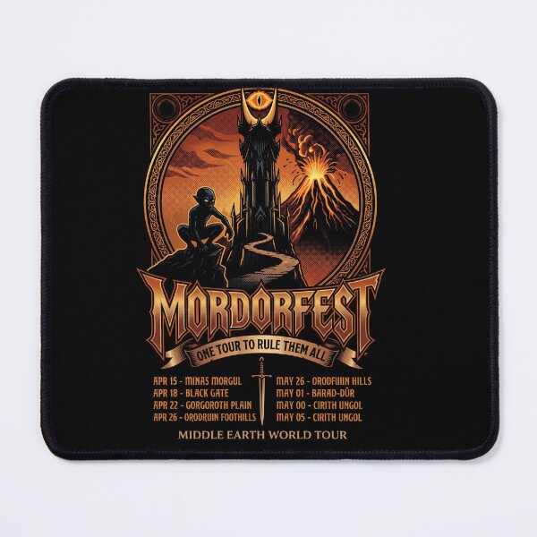 Item preview, Fantasy Dark Tower Heavy Metal Tour Concert Poster Retro Graphic designed and sold by AdyKurniawan.