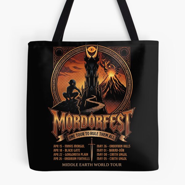 Item preview, Fantasy Dark Tower Heavy Metal Tour Concert Poster Retro Graphic designed and sold by AdyKurniawan.