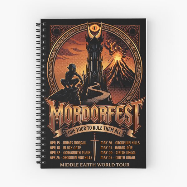Item preview, Fantasy Dark Tower Heavy Metal Tour Concert Poster Retro Graphic designed and sold by AdyKurniawan.