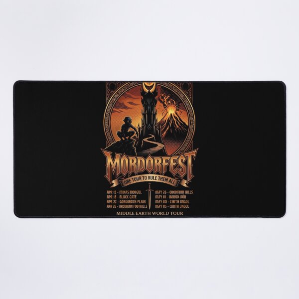 Item preview, Fantasy Dark Tower Heavy Metal Tour Concert Poster Retro Graphic designed and sold by AdyKurniawan.